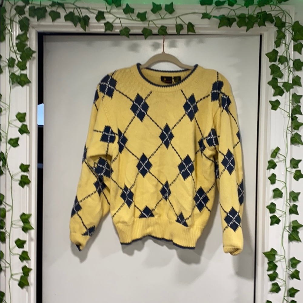 Grandpa sweater